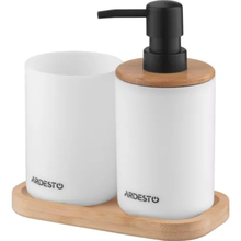 Набор аксессуаров ARDESTO Minimalism 3 пр White (ARHB3110WB)