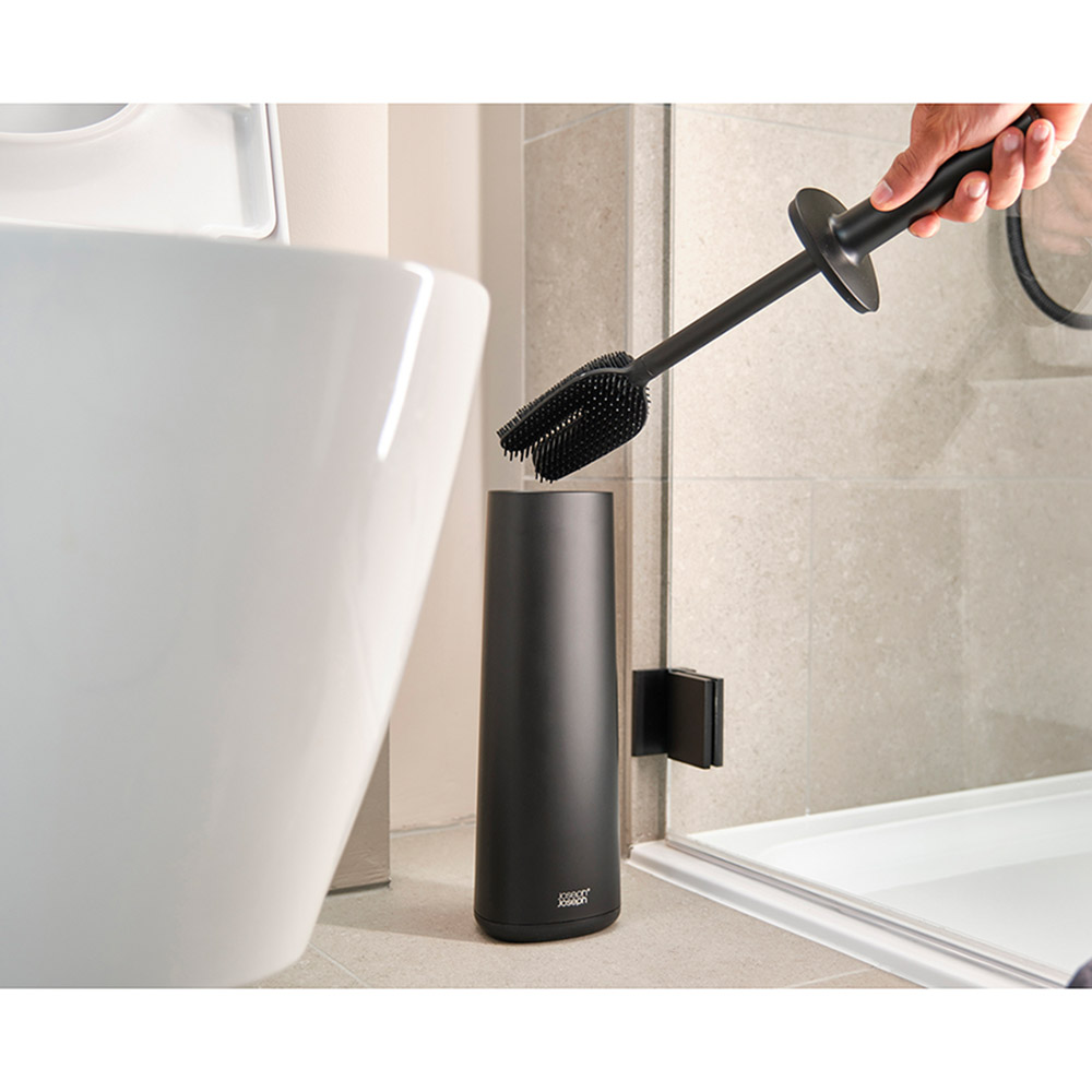 Фото 3 Ершик для унитаза JOSEPH JOSEPH Flex 360 Black Matte (70597)