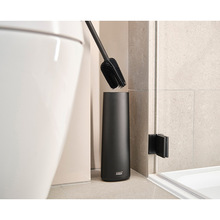 Ершик для унитаза JOSEPH JOSEPH Flex 360 Black Matte (70597)