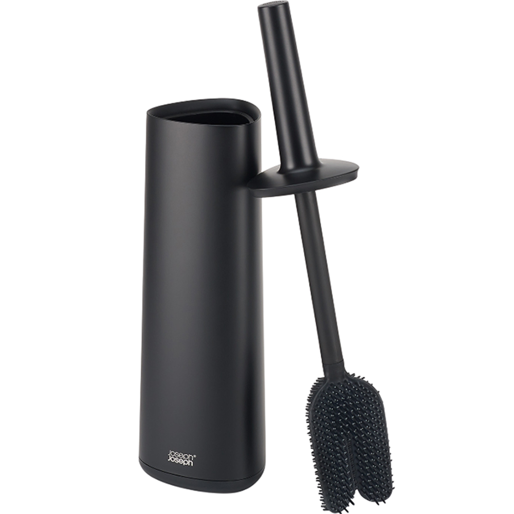 Фото Ершик для унитаза JOSEPH JOSEPH Flex 360 Black Matte (70597)