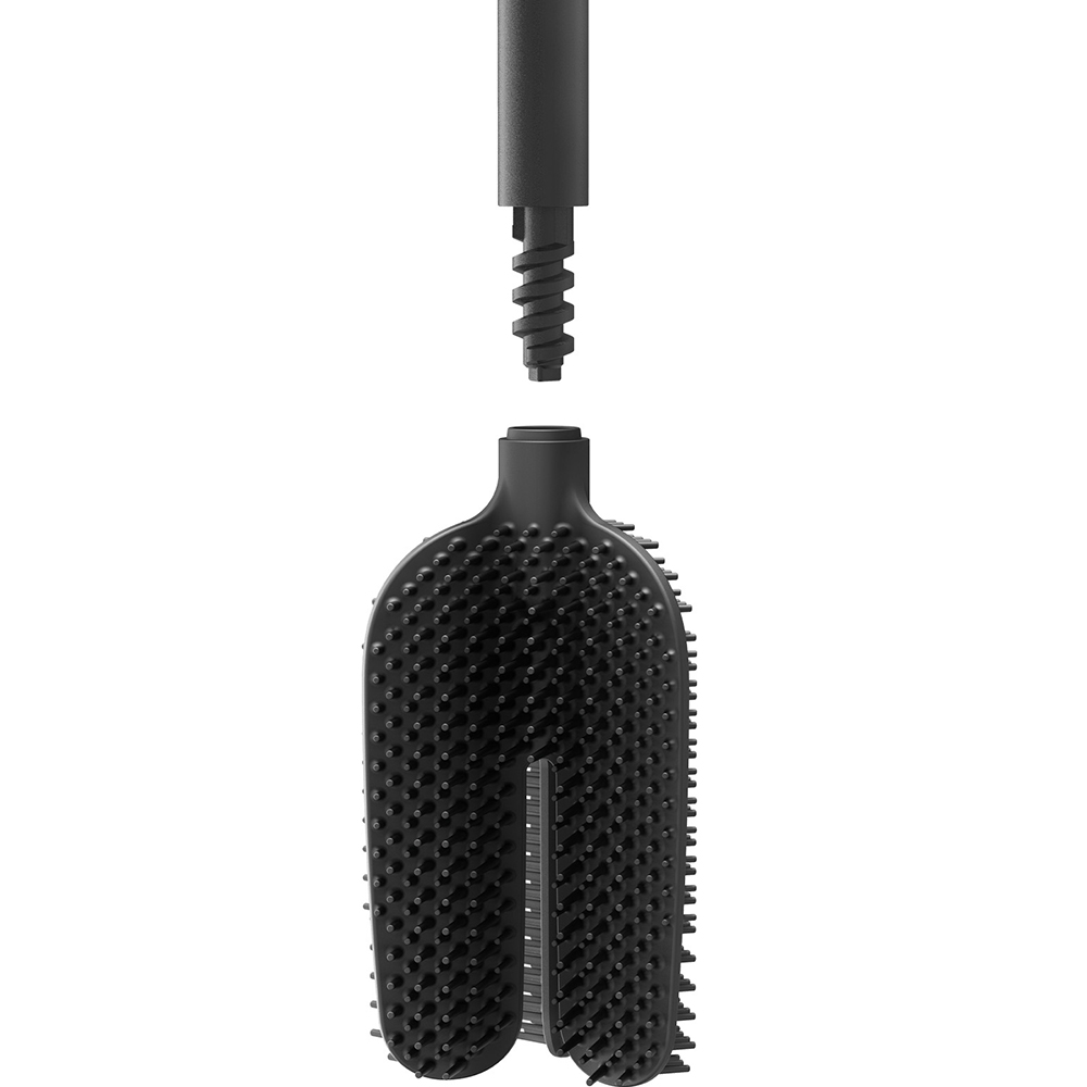 В Украине Ершик для унитаза JOSEPH JOSEPH Flex 360 Black Matte (70597)