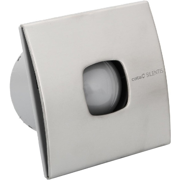 Вытяжной вентилятор CATA SILENTIS 10 INOX T (01071300) Мощность 15