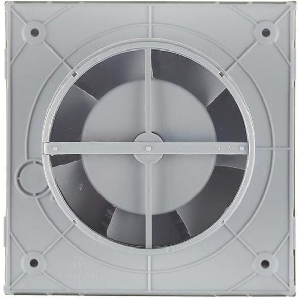 Вытяжной вентилятор CATA SILENTIS 10 INOX T (01071300) Производительность 98