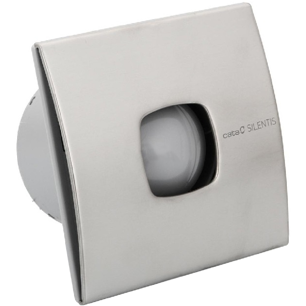 Вытяжной вентилятор CATA SILENTIS 12 INOX (01080300) Мощность 20