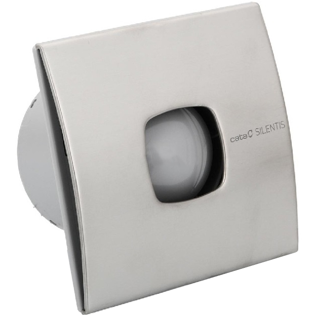 Вытяжной вентилятор CATA SILENTIS 12 INOX T (01081300) Мощность 20