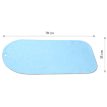 Коврик BABYONO противоскользящий 70 х 35 см Blue (1346/05)