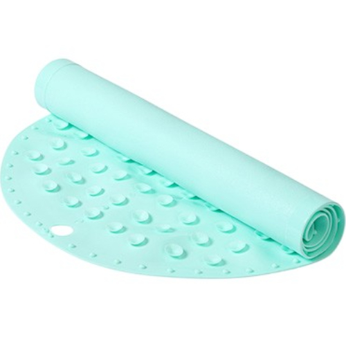 Коврик BABYONO противоскользящий 70 х 35 см Mint (1346/07) Особенности  Содержит присоски, которые предотвращают скольжение коврика по полу