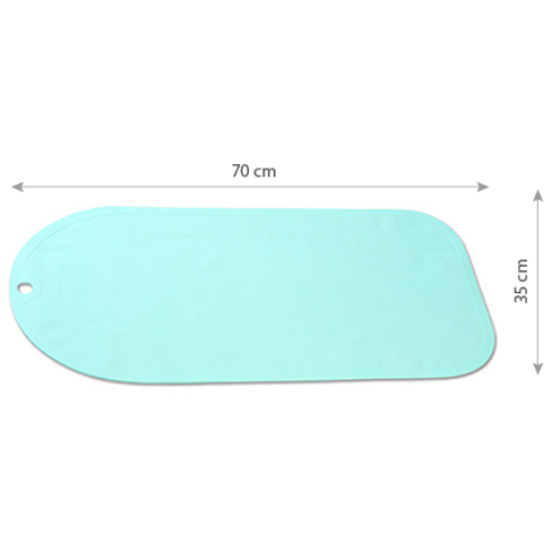 Коврик BABYONO противоскользящий 70 х 35 см Mint (1346/07) Цвет зеленый