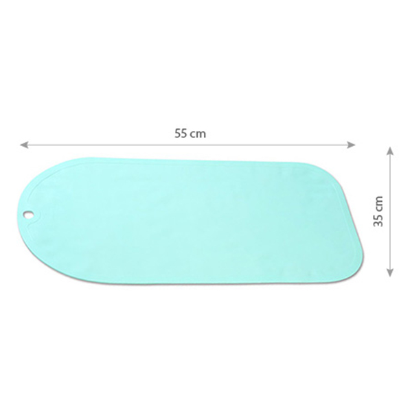 Фото Коврик BABYONO противоскользящий 55 х 35 см Green (1345/07)