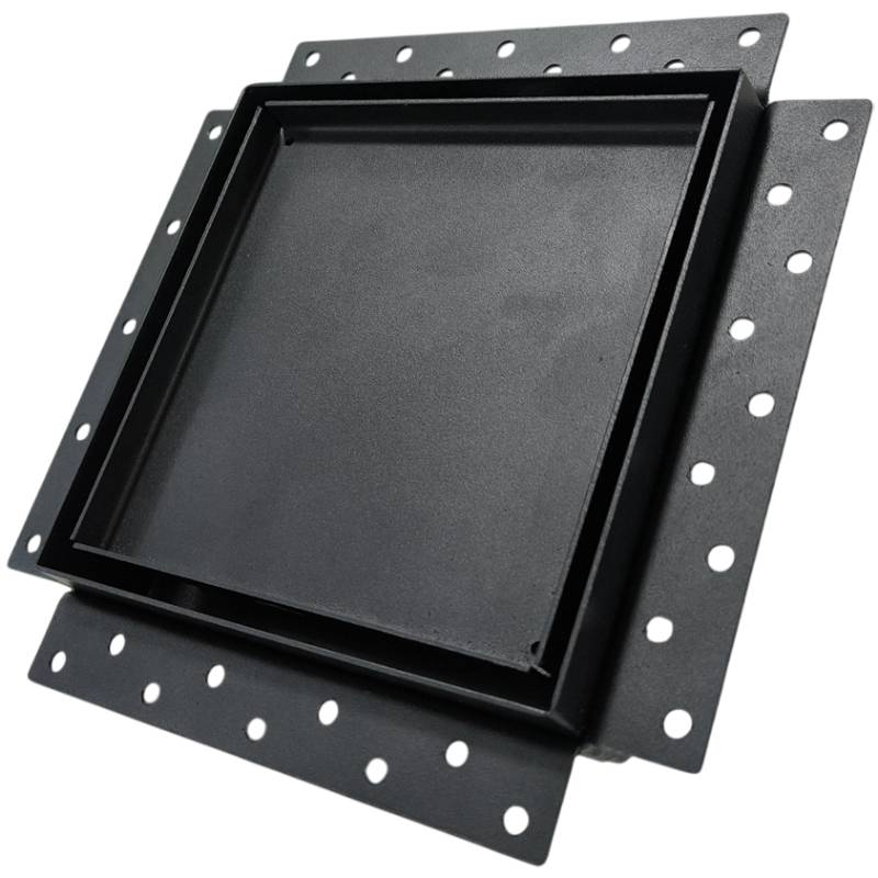 Панель для витяжних вентиляторів AIRROXY BLACK Особливості Діаметри вентилятора: 100 мм та 125 мм; регульованим таймером (3-23 хвилин після відключення світла)