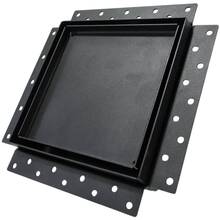 Панель для витяжних вентиляторів AIRROXY BLACK