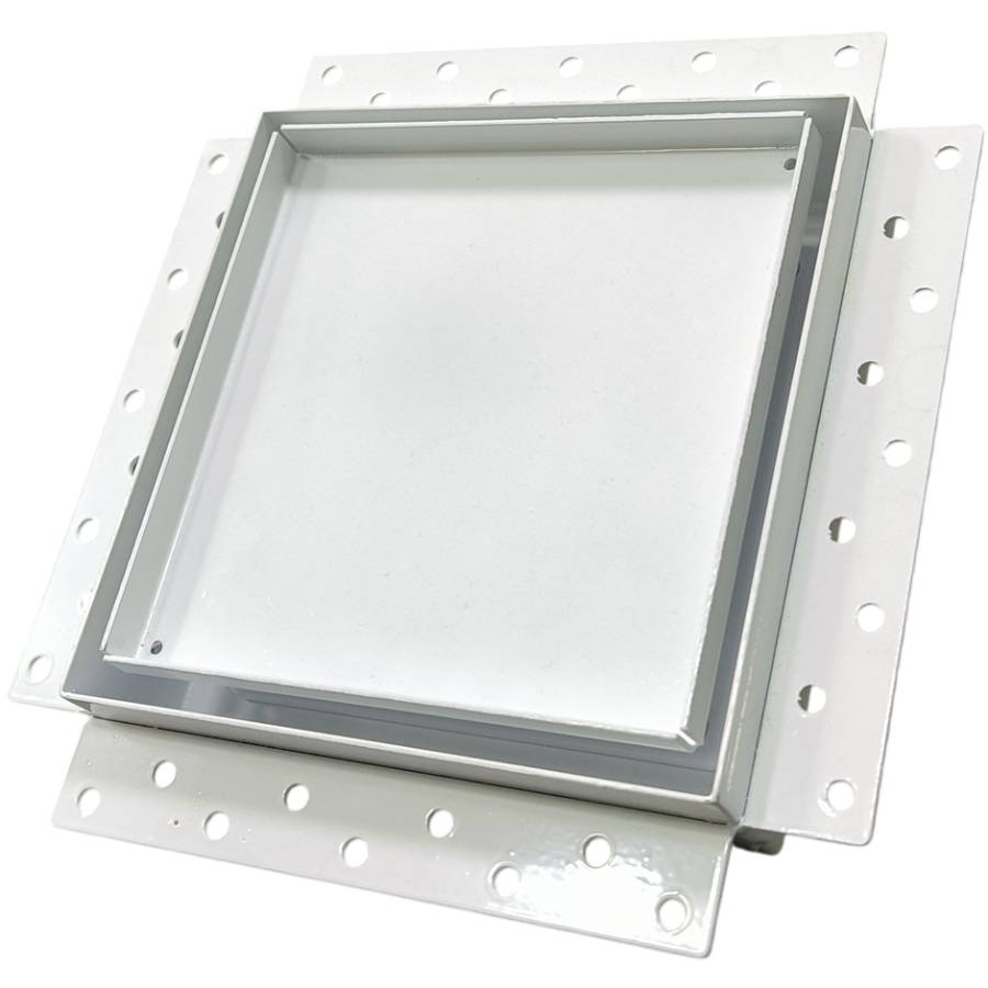 Панель для витяжних вентиляторів AIRROXY WHITE Особливості Діаметри вентилятора: 100 мм та 125 мм; регульованим таймером (3-23 хвилин після відключення світла)