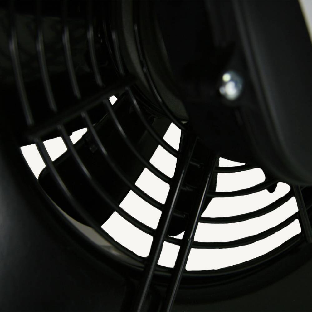 Витяжний вентилятор AirRoxy ARok 250 01-112 Black Потужність 80