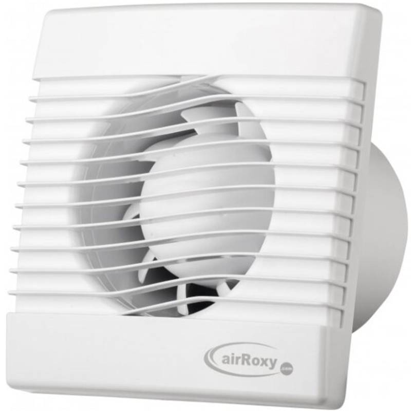 Вытяжной вентилятор AirRoxy PRim 150 TS 01-011 White