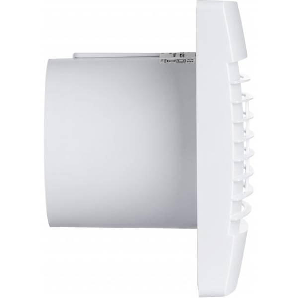 Витяжний вентилятор AirRoxy PRestige 100 ZG MS 01-029 White Частота обертів 2400