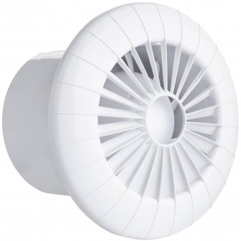 Вытяжной вентилятор AirRoxy ARid 120 BB TS 01-044 White