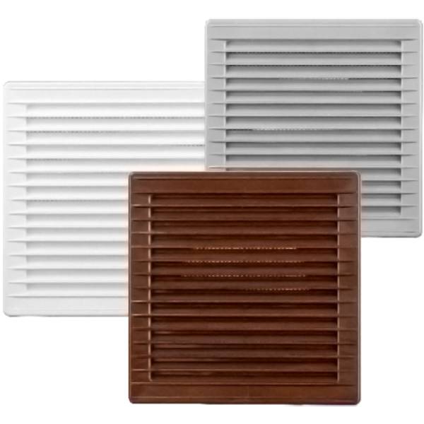 Решітка AirRoxy AKUSzSb 02-254 Brown Діаметр труби 12.5