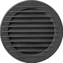 Решітка AirRoxy AOzSg 02-234 90 Graphite