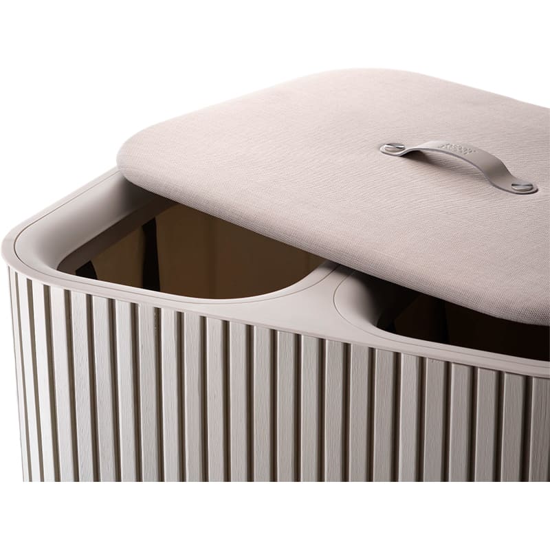 Корзина для белья JOSEPH JOSEPH Tota Luxeи 90 л Beige (5000006) Внешний вид Корзина для белья JOSEPH JOSEPH Tota Luxeи 90 л Beige (5000006)