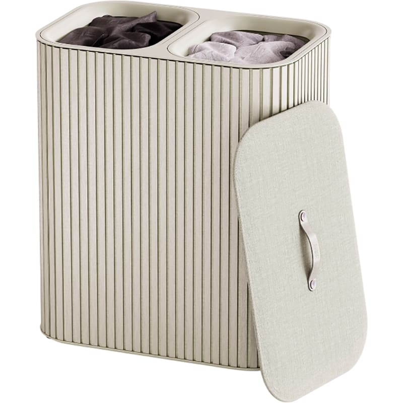 Корзина для белья JOSEPH JOSEPH Tota Luxeи 90 л Beige (5000006) Корзина для белья JOSEPH JOSEPH Tota Luxeи 90 л Beige (5000006) Объем 90