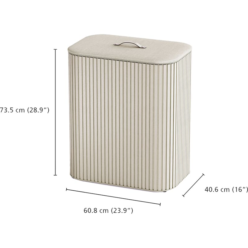 Корзина для белья JOSEPH JOSEPH Tota Luxeи 90 л Beige (5000006) Изображение Корзина для белья JOSEPH JOSEPH Tota Luxeи 90 л Beige (5000006)