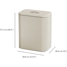 Корзина для белья JOSEPH JOSEPH Tota Luxeи 90 л Beige (5000006) Корзина для белья JOSEPH JOSEPH Tota Luxeи 90 л Beige (5000006)