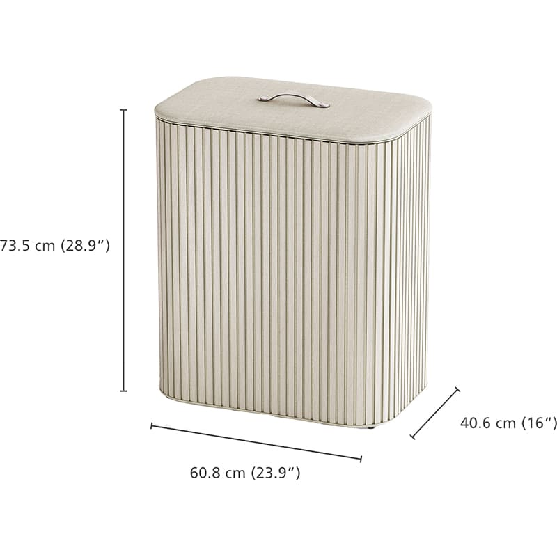 Корзина для белья JOSEPH JOSEPH Tota Trio Luxe 90 л Beige (5000008) Заказать Корзина для белья JOSEPH JOSEPH Tota Trio Luxe 90 л Beige (5000008)