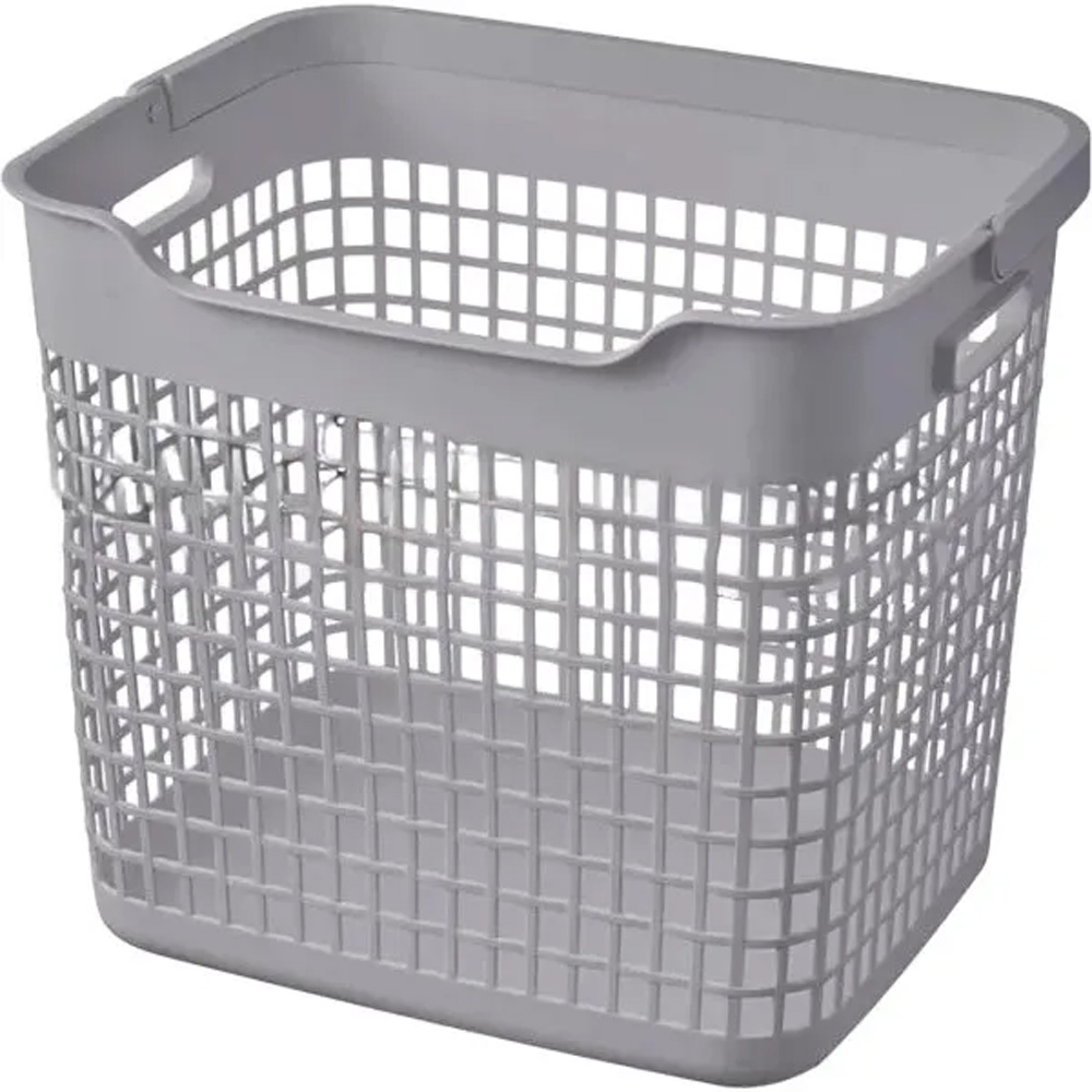 Кошик для білизни ARDESTO ARHC2402GG 26л Gray
