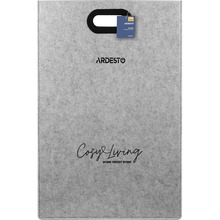 Кошик для білизни ARDESTO Prestigio 68 л Grey (ARHC2401FG)