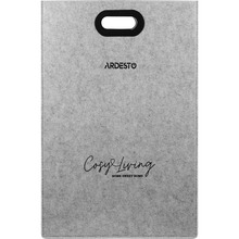 Корзина для белья ARDESTO Prestigio 68 л Grey (ARHC2401FG)