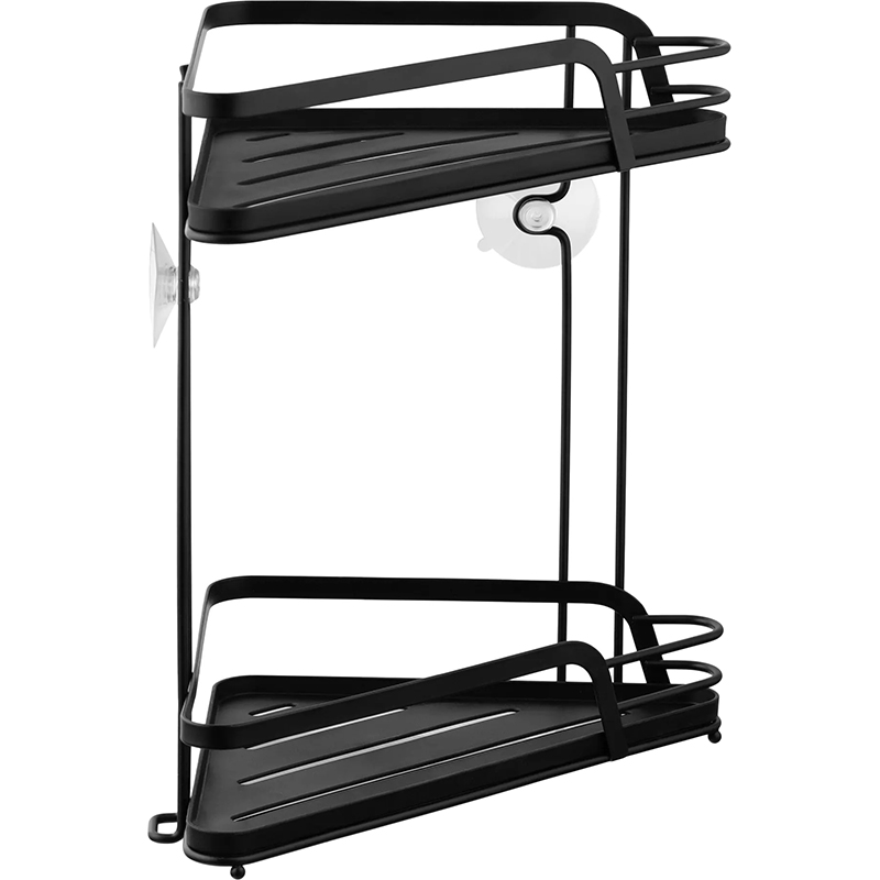 Полочка ARDESTO Vigor Black (ARHK4503PB) Особенности  Изготовлена из металла и прочного полипропилена, устойчивого к влаге и простого в уходе