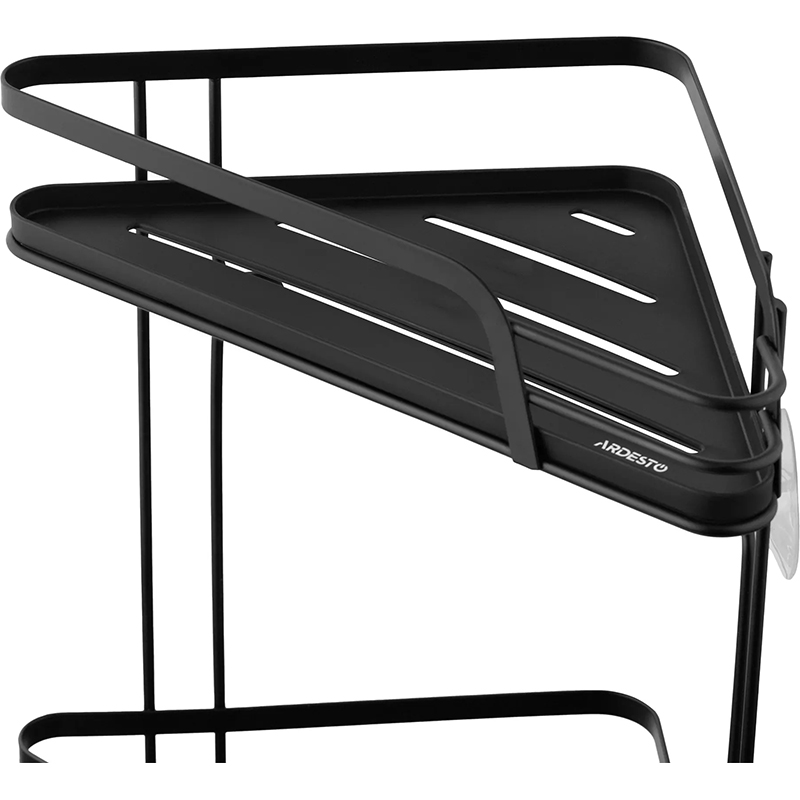 Полочка ARDESTO Vigor Black (ARHK4503PB) Размеры 220 x 220 x 350
