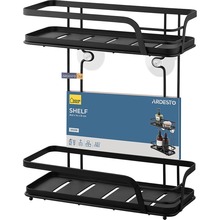 Полочка ARDESTO Vigor Black (ARHK4504PB)