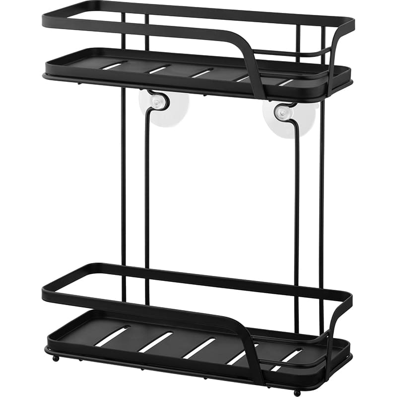 Полочка ARDESTO Vigor Black (ARHK4504PB) Особенности  Изготовлена из металла и прочного полипропилена, устойчивого к влаге и простого в уходе