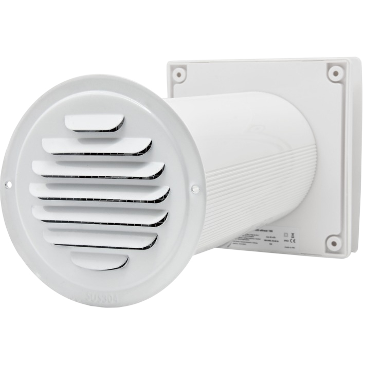 Рекуператор повітря AIRROXY aRheat 125 01-321 Продуктивність 60