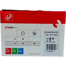Вытяжной вентилятор SOLER&PALAU ECOAIR EVO ST (5210020900)