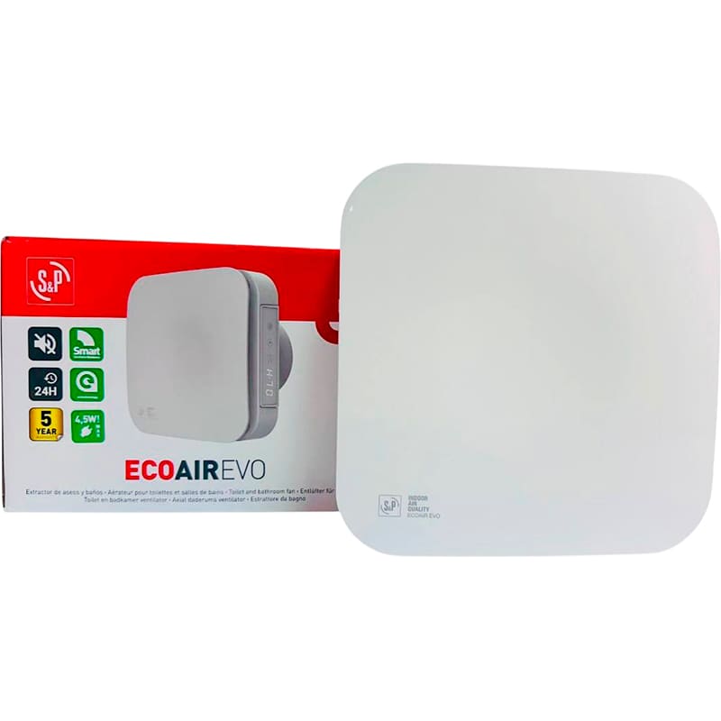 Вытяжной вентилятор SOLER&PALAU ECOAIR EVO HT (5210021000) Производительность 108