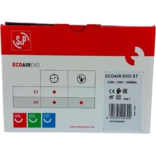 Вытяжной вентилятор SOLER&PALAU ECOAIR EVO HT (5210021000)