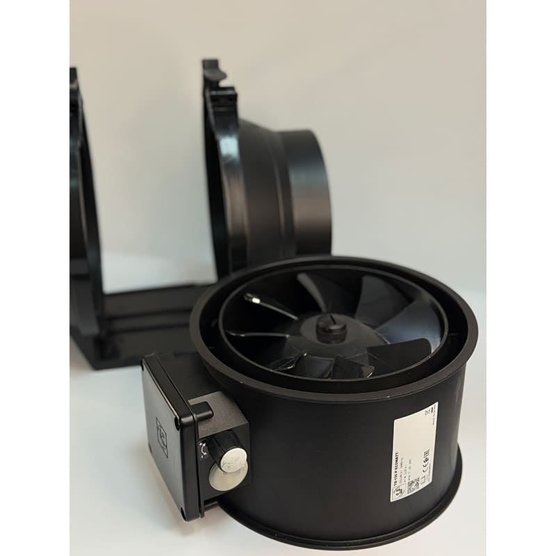 Огляд Витяжний вентилятор SOLER&PALAU TD-200 P ECOWATT (5211017200)