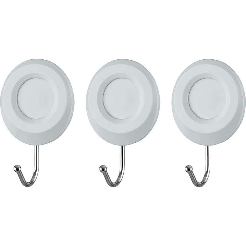 Набор крючков настенных ARDESTO 3 шт Grey (ARHC2803RB)