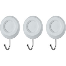 Набор крючков настенных ARDESTO 3 шт Grey (ARHC2803RB)