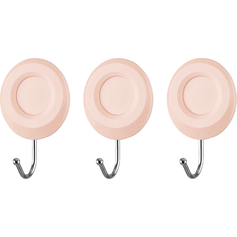 Набір настінних гачків ARDESTO 3 шт Beige (ARHC2803RP)
