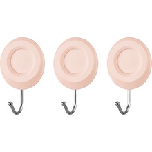Набор крючков настенных ARDESTO 3 шт Beige (ARHC2803RP)