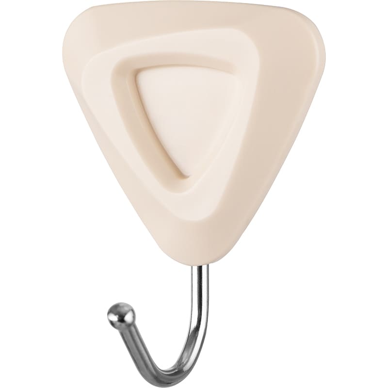 Набір настінних гачків ARDESTO 3 шт Beige (ARHC2803TB) Особливості Самоклеючі; Матеріал: Пластик та метал; Максимальне навантаження до 1 кг