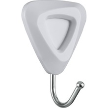 Набор крючков настенных ARDESTO 3 шт Grey (ARHC2803TG)