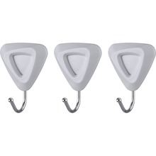 Набор крючков настенных ARDESTO 3 шт Grey (ARHC2803TG)