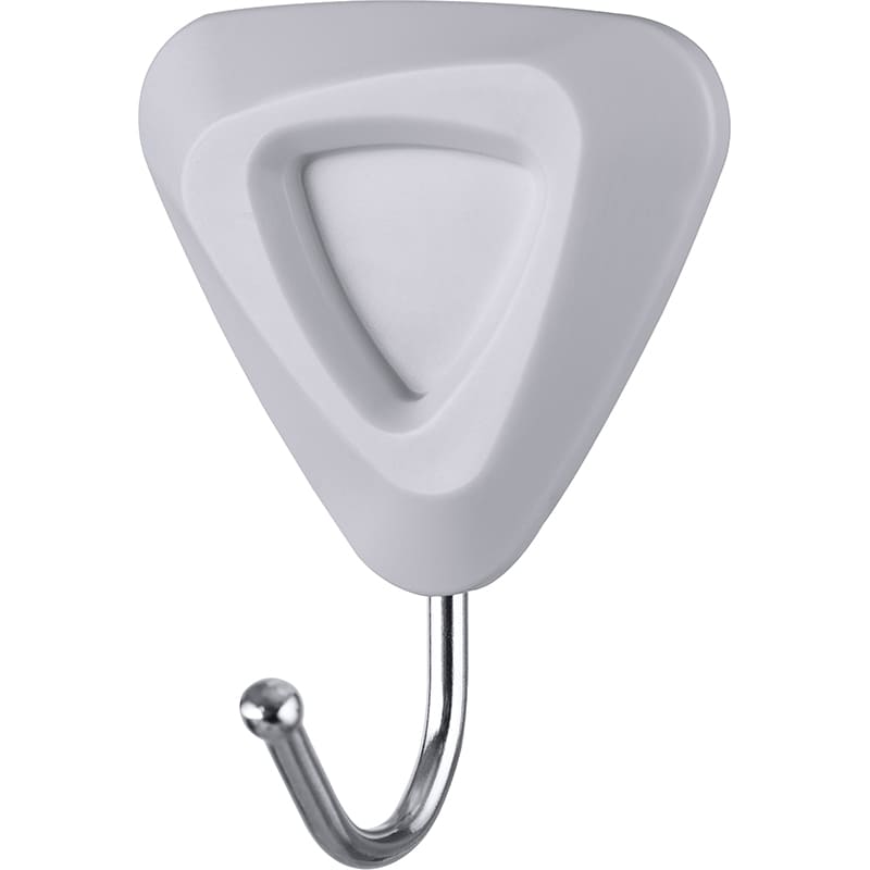 Набор крючков настенных ARDESTO 3 шт Grey (ARHC2803TG) Особенности  Самоклеящиеся; Материал: Пластик и металл; Максимальная нагрузка до 1 кг