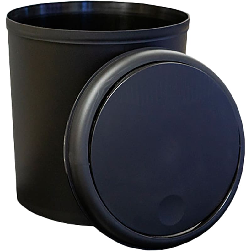 Ведро для мусора BISK NERO 5 л Black (08345) Особенности  Диаметр: 20 см; Высота: 23 см; Материал: Пластик