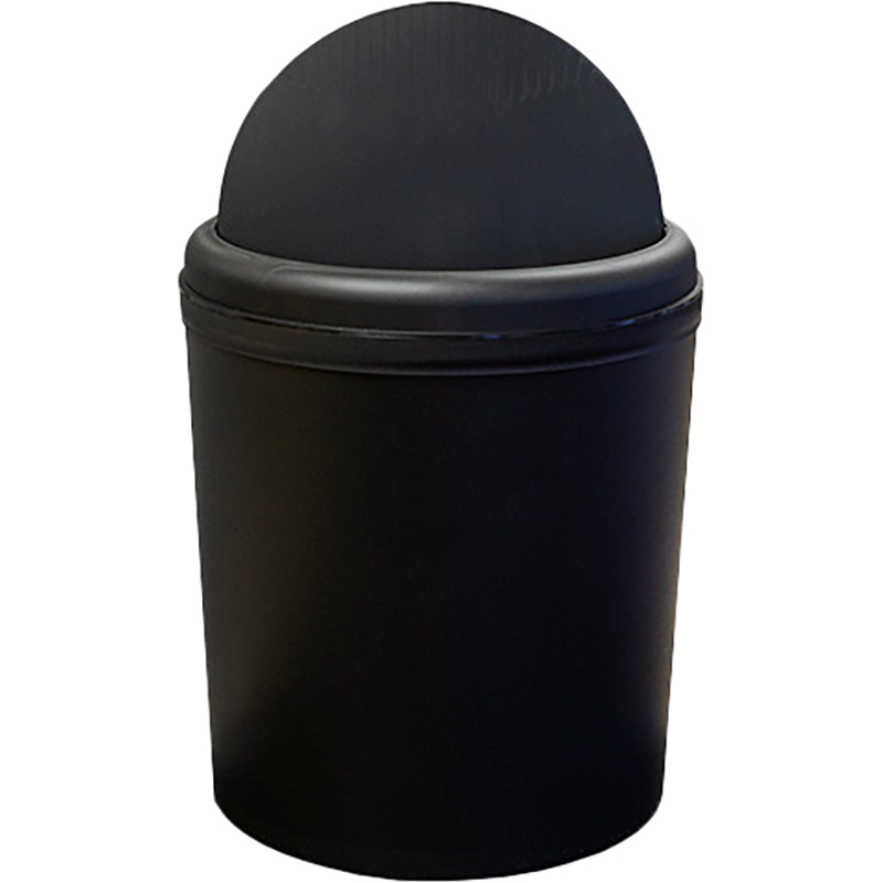 Ведро для мусора BISK NERO 5 л Black (08345) Объем 5