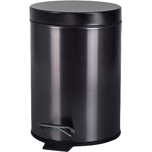 Ведро для мусора BISK HARMONY 3 л Black (08616)